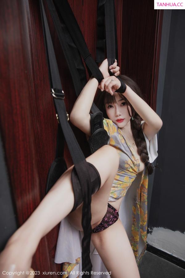   [XiuRen]高清写真图 2023.06.20 No.6949 严利娅Yuliya 长裙美腿第79张图片